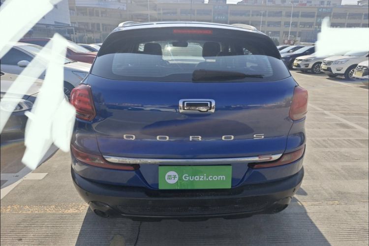 Used Qoros 5 2018 Revised Version 1.6T Automatic Leading Edition
