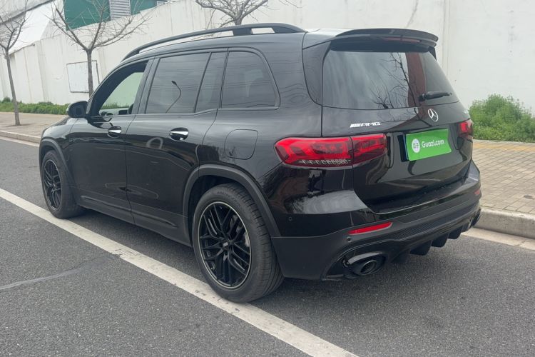 Used Mercedes-Benz GLB AMG 2022 AMG GLB 35 4MATIC Exterior 5