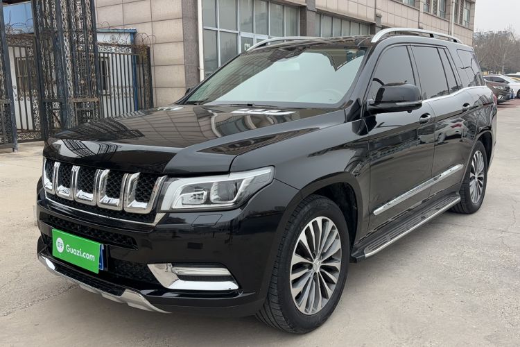 Used BAIC Off-Road BJ90 2021 4.0T Prestige Edition