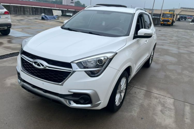 Used Chery Tiggo 5x 2017 1.5T DCT Fashion Edition