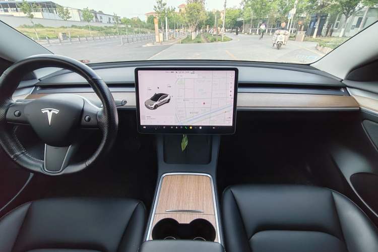 Used Tesla Model 3 2021 Standard Range Rear-Drive Upgraded Version Interior 3