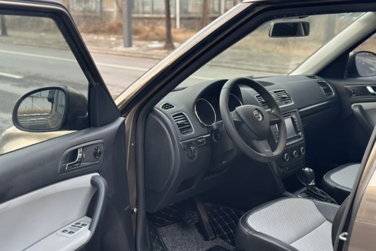 Used Skoda Yeti 2016 1.4TSI DSG Advanced Edition
