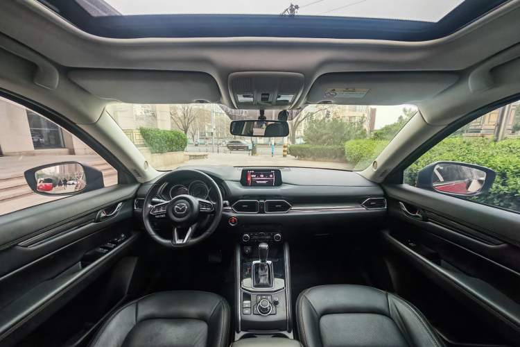 Used Mazda CX-5 2017 2.5L Automatic 4x4 ZhiZun Version China V Standard
