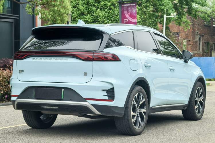 Used BYD Tang New Energy 2025 DM-i 115KM Prestige Model Exterior 6