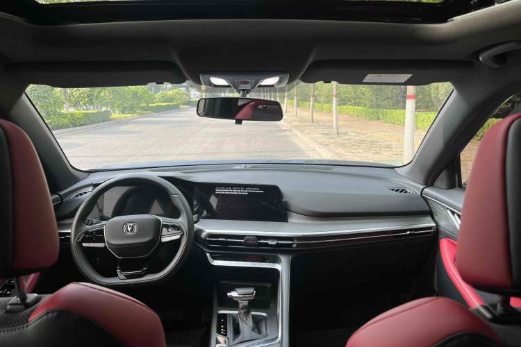 Used CHANGAN CS35PLUS 2023 Enjoy Edition 1.4T DCT Luxury Model
