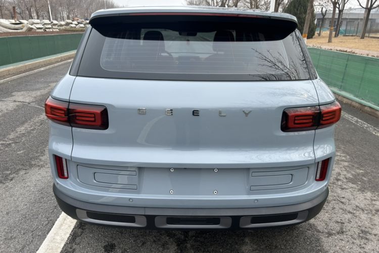 Used Geely Auto icon 2020 1.5TD i6 BSG
