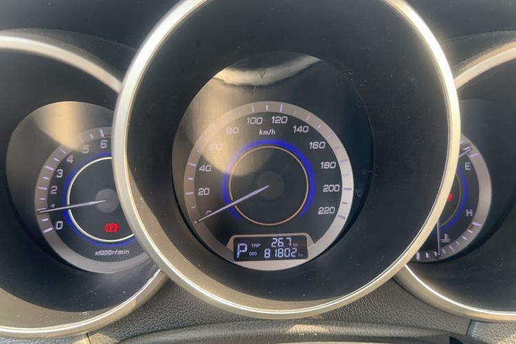 Used CHANGAN Eado 2013 1.6L Automatic Junku Model China IV Standard Exterior 11