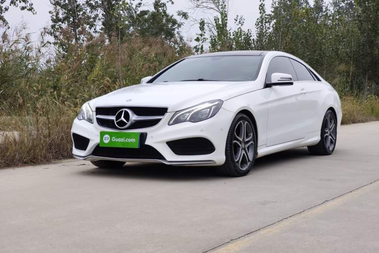 Used Mercedes-Benz E-Class (Import) 2014 E 260 Coupe