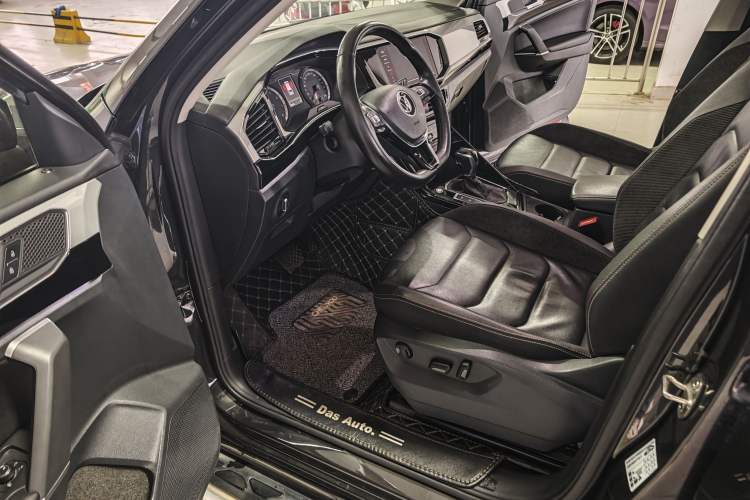 Used Volkswagen Tayron 2020 330TSI Two-Wheel Drive Luxury Smart Connectivity Version Driver Seat