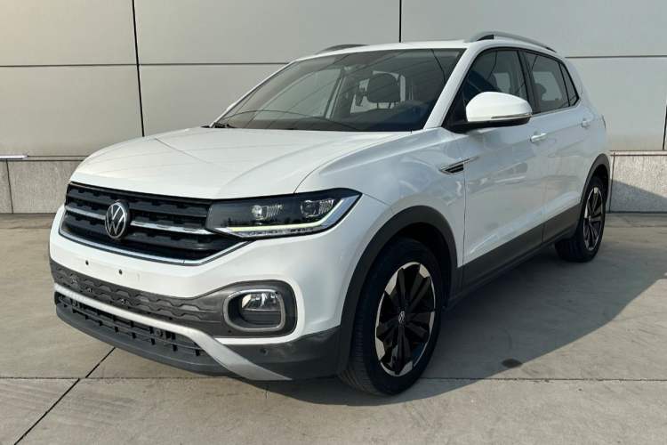 Used Volkswagen Tacqua 2021 1.5L Automatic Yue Zhi Lian Edition
