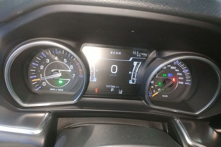 Used Jeep Grand Commander 2018 2.0T Four-Wheel Drive Smart Enjoyment Version China V Emission Standard