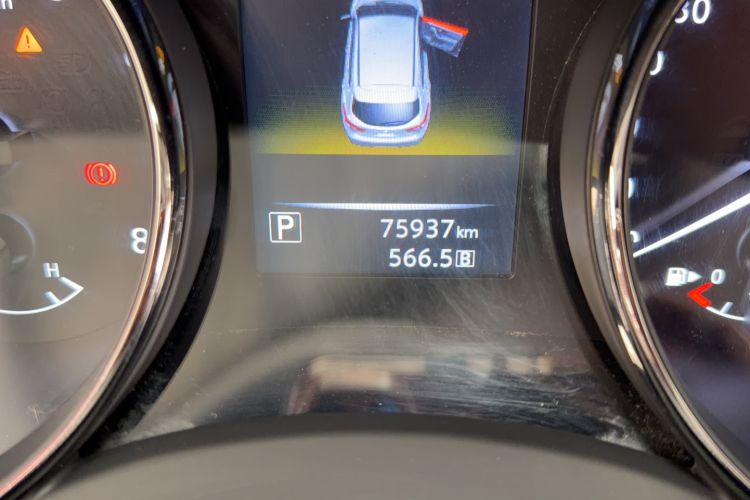 Used Nissan Qashqai 2017 2.0L CVT Smart Enjoyment Version China V Standard