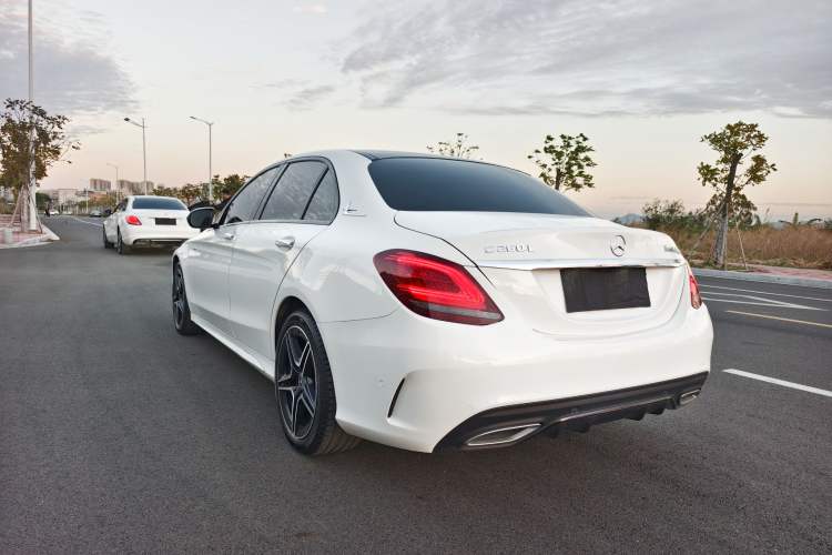 Used Mercedes-Benz C-Class 2021 C 260 L Sport Edition Star Collection