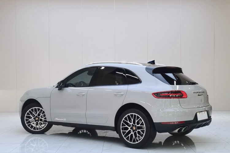 Used Porsche Macan 2017 Macan S 3.0T Exterior 2