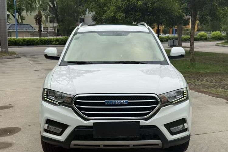 Used Haval H6 Coupe 2016 Blue Label 1.5T Manual Two-Wheel Drive Elite Model