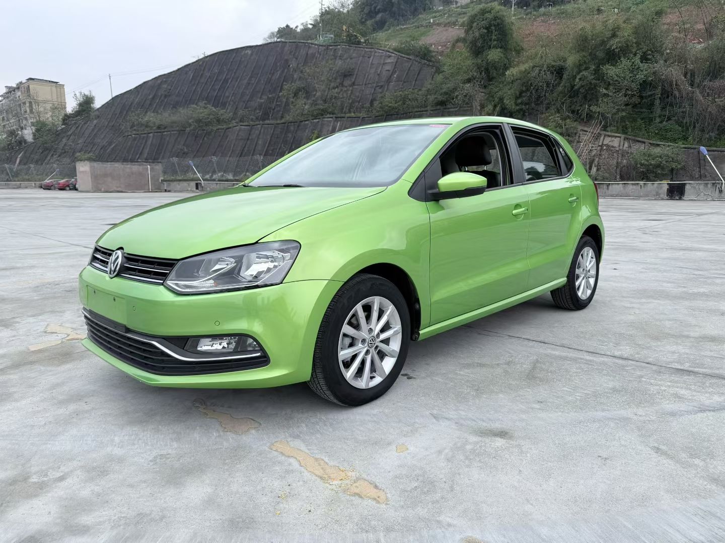 Parte inferior delantera