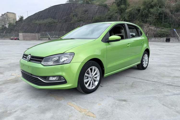 Used Volkswagen Polo 2014 1.6L Automatic Luxury Edition