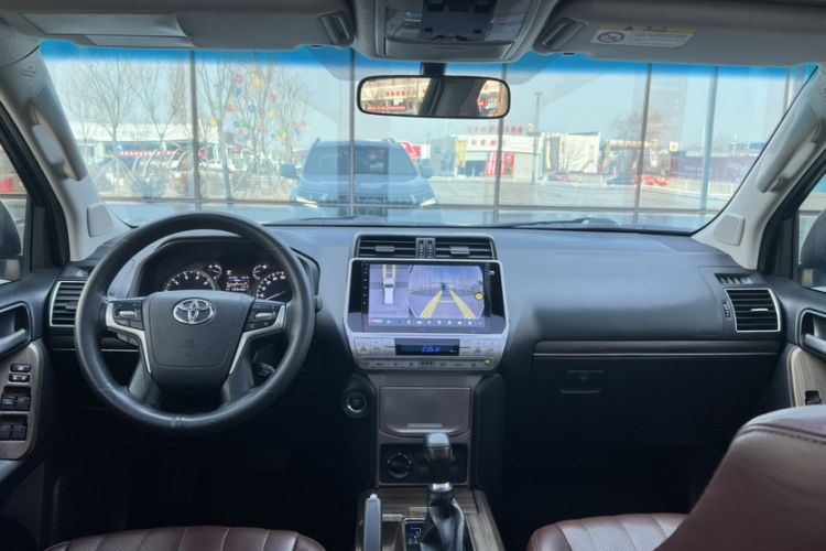 Used Toyota Prado 2018 3.5L Automatic TX-L with Rear-Mounted Spare Tire
