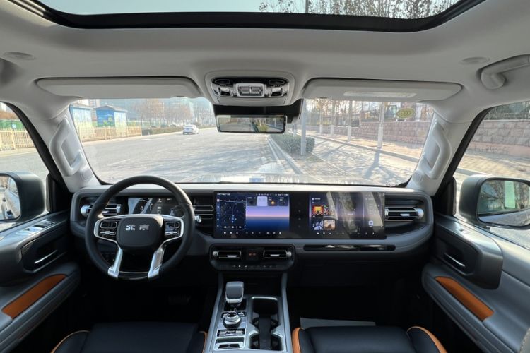 Used BAIC Off-Road BJ40 Electric Drive 2025 Advanced Edition