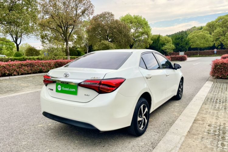 Used Toyota Levin 2017 Revised 185T CVT Elite Edition China V Standard Exterior 3