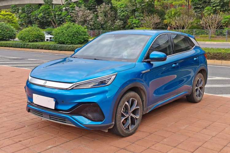 Used BYD Yuan PLUS 2022 430 km Luxury Version