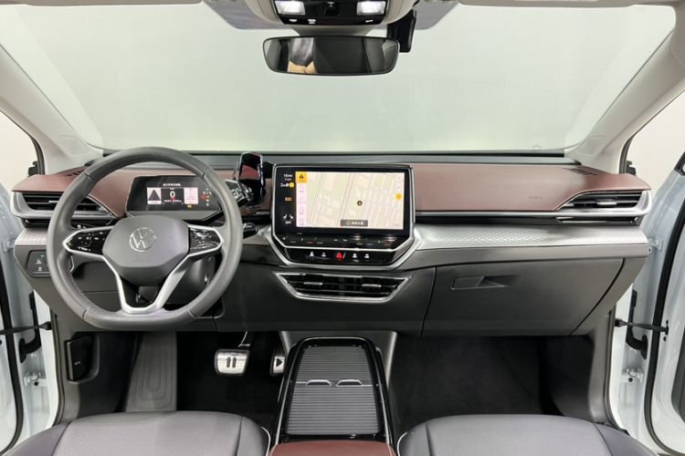 Used Volkswagen ID.6 X 2023 Upgraded Model Pure Long-Range Version