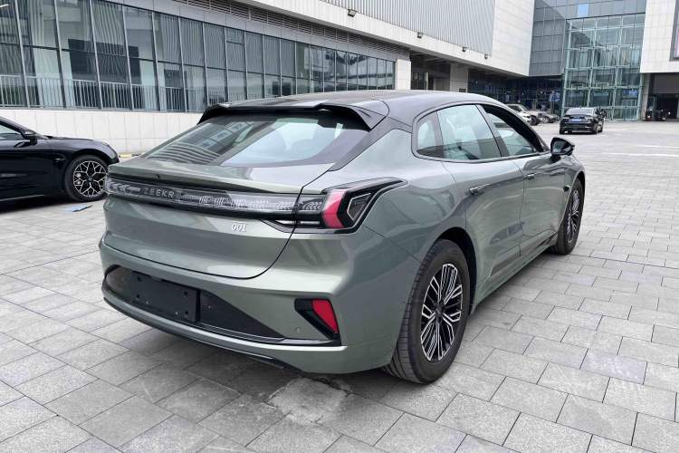 Used Zeekr 001 2024 WE Edition 100 kWh Rear-Drive