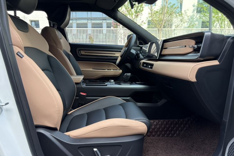 Used Geely Auto icon 2023 1.5TD Chocolate Luxe Edition