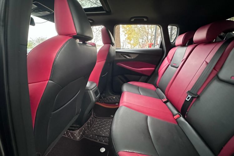 Used CHANGAN CS35PLUS 2021 Blue Whale NE 1.4T DCT Luxury Model Interior 4