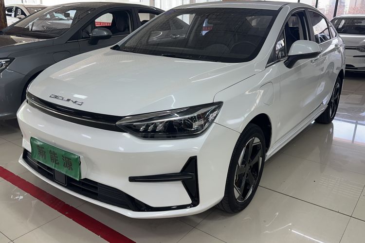 Used BAIC Beijing EU5 PLUS 2023 R500 Premium Travel Edition