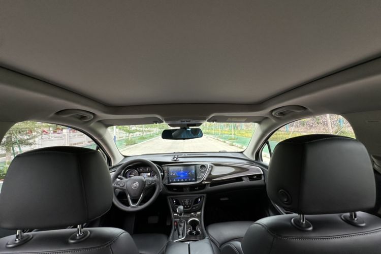 Used Buick Envision 2018 20T Two-Wheel-Drive Leading Model Headliner