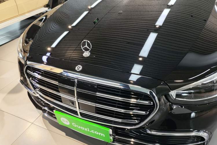 Used Mercedes-Benz S-Class New Energy 2023 S 450 e L Plug-in Hybrid Sedan
