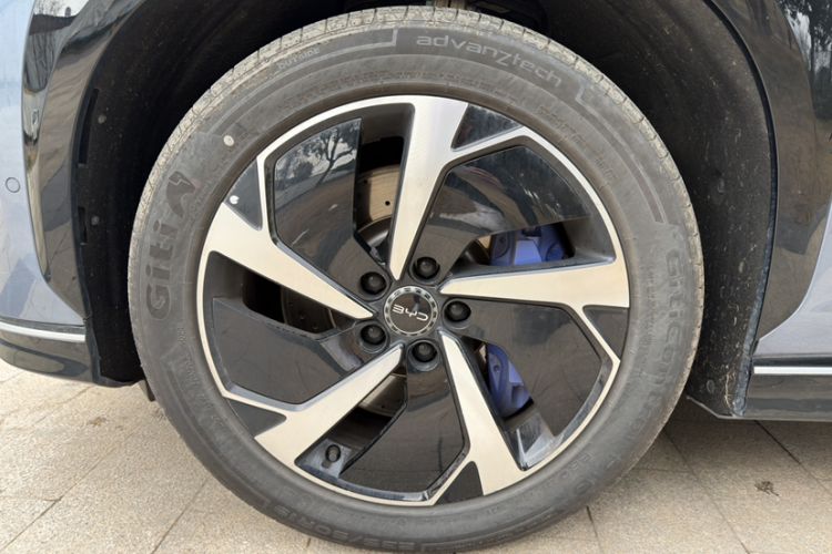 Used BYD Sealion 07 EV 2025 610 Intelligent Driving Edition Exterior 5