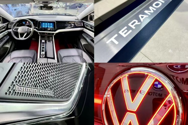 Used Volkswagen Teramont 2024 380TSI Four-Wheel Drive Prestige Flagship Edition
