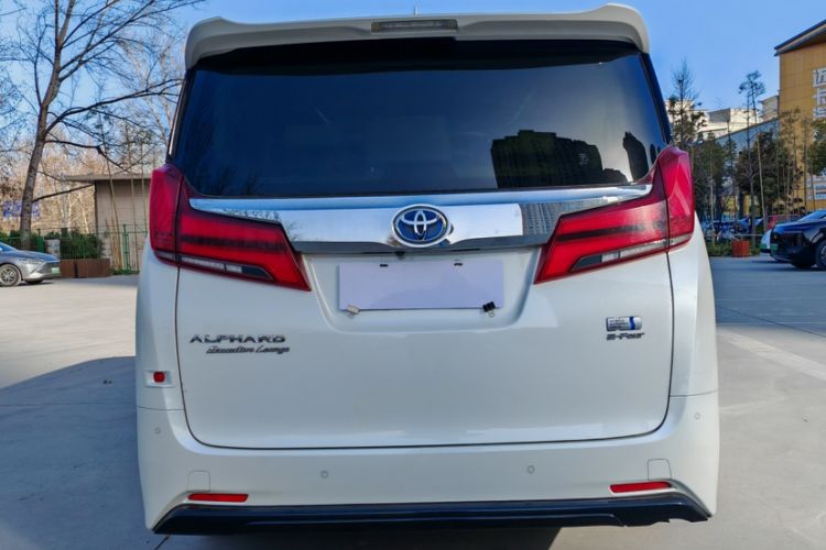 Used Toyota Alphard 2020 Dual-Engine 2.5L Prestige Edition

