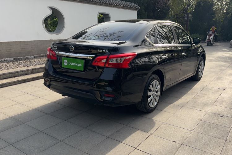 Used Nissan Sylphy 2021 Classic 1.6XE CVT Exclusive Edition Rear Right 45 Deg