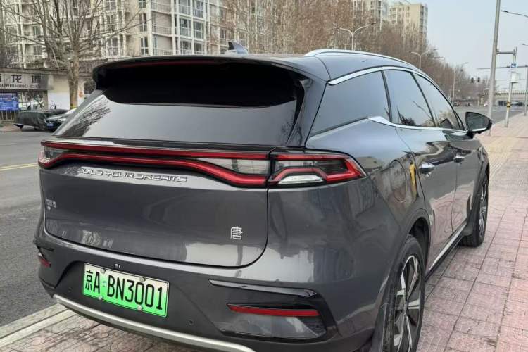 Used BYD Tang New Energy 2022 EV 730KM Luxury Model Exterior 7