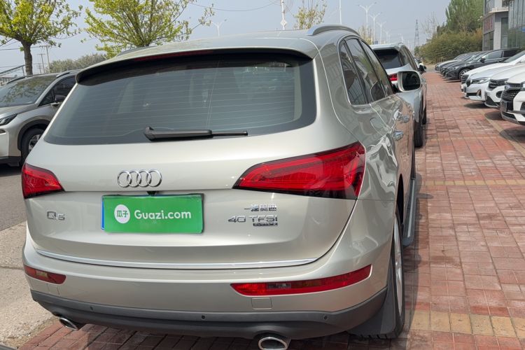 Used Audi Q5 2017 40 TFSI Technology Edition
