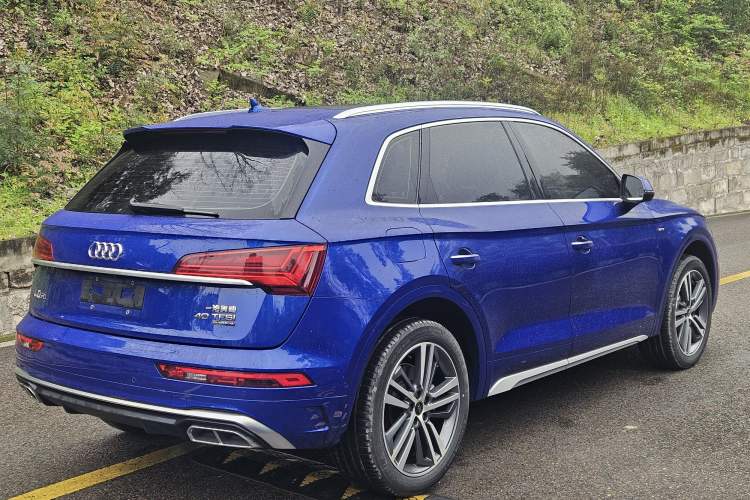 Used Audi Q5L 2022 Updated 40T Luxury Dynamic Edition