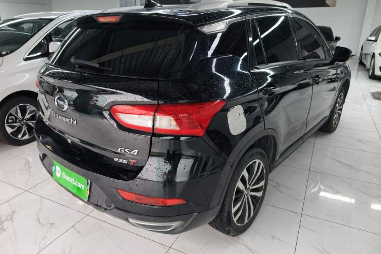 Used GAC Trumpchi GS4 2017 235T Automatic Two-Wheel Drive Luxury Smart Connectivity Version Exterior 5