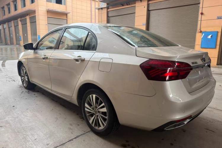 Used Geely Auto Emgrand 2018 1.5L CVT Upward Connect Edition