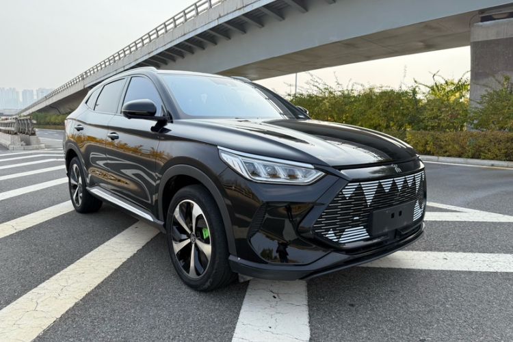 Used BYD Song PLUS New Energy 2021 DM-i 100KM Four-Wheel Drive Flagship PLUS
