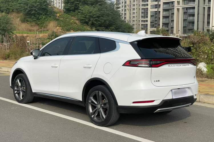 Used BYD Tang 2021 2.0T Automatic Flagship Edition
