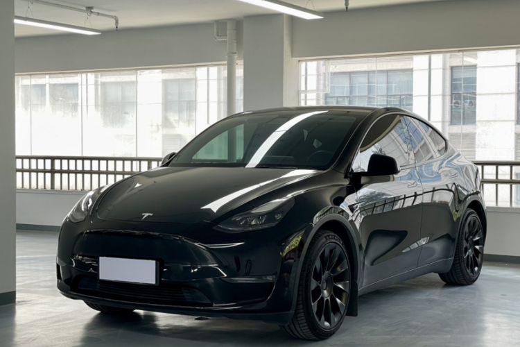 Used Tesla Model Y 2021 Long-Range All-Wheel-Drive Version 3D7