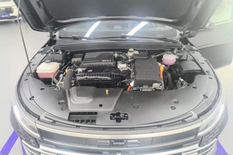 Used BYD Destroyer 05 2024 HONOR Edition DM-i 55KM Luxury Model