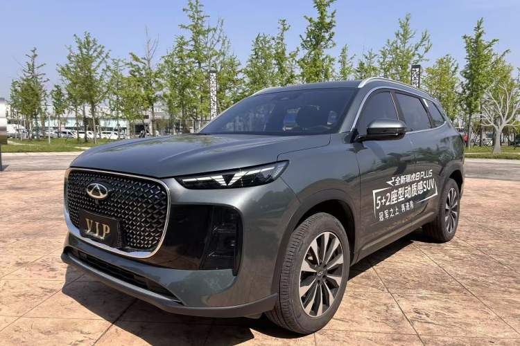 Used Chery Tiggo 8 PLUS 2025 290TGDI DCT Prestige 5-Seater