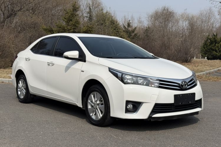 Used Toyota Corolla 2017 Revised Version 1.6L S-CVT GL
