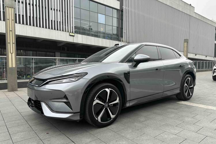 Used BYD Song L EV 2025 Intelligent Driving Version 662 km LiDAR Excellence Edition