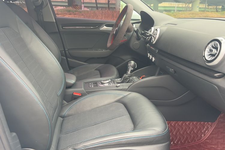 Used Audi A3 2020 Limousine 35 TFSI Fashion Edition China VI Emission Standard