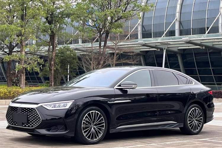 Used BYD Han 2022 DM-i 121KM Luxury Model
